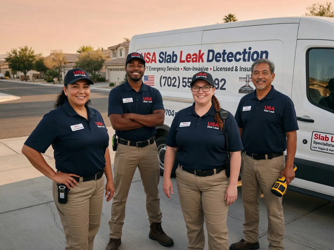 Slab Leak Repair company in Iron River, WI