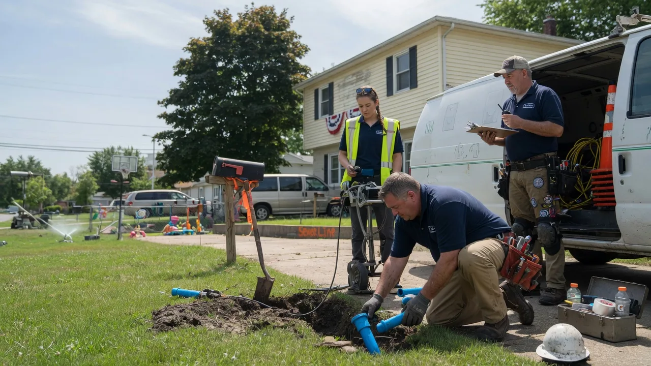 Slab Leak Repair in Iron River, WI near me